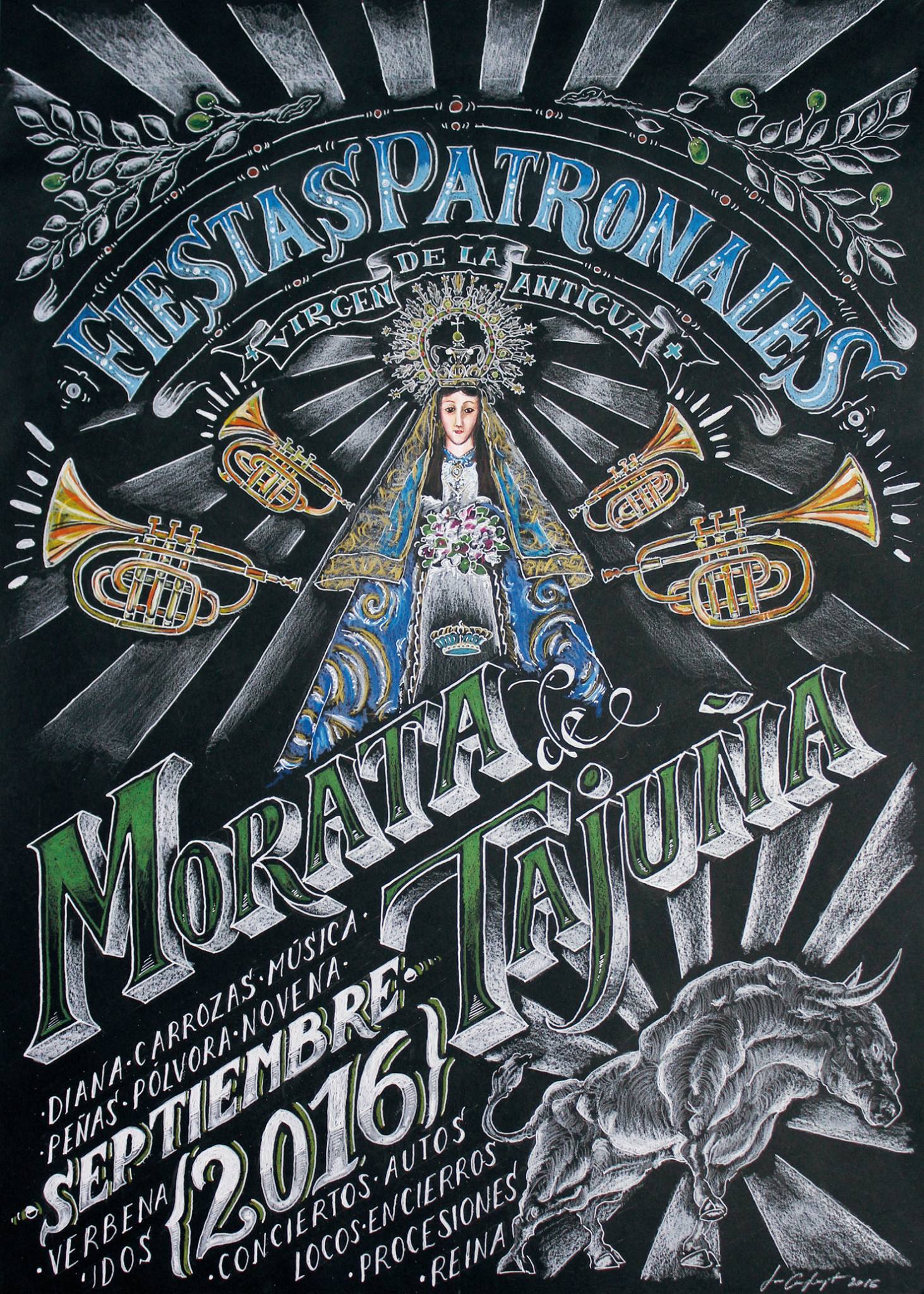 Fiestas patronales en honor a Nuestra Señora de la Antigua  